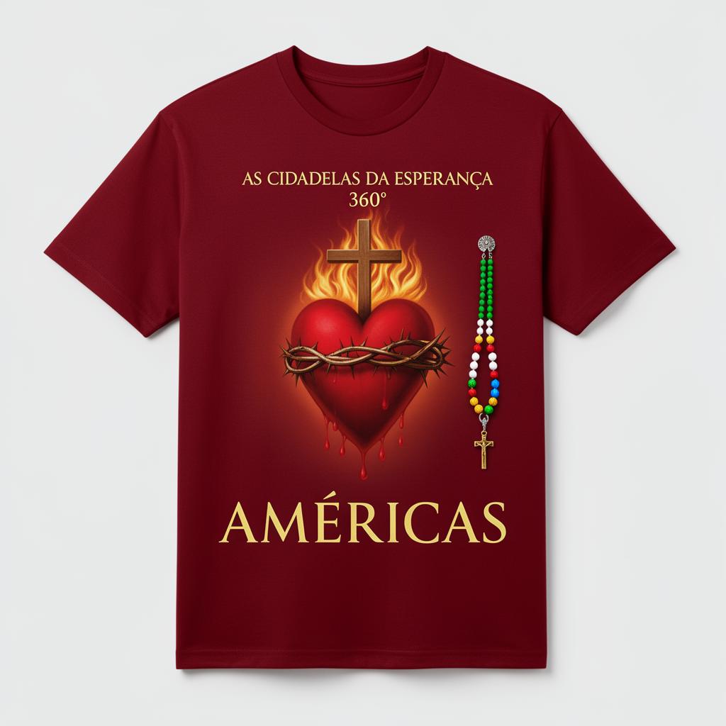 Camisa Continente Américas