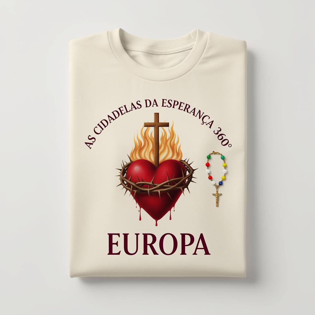Camisa Sagrado Coração