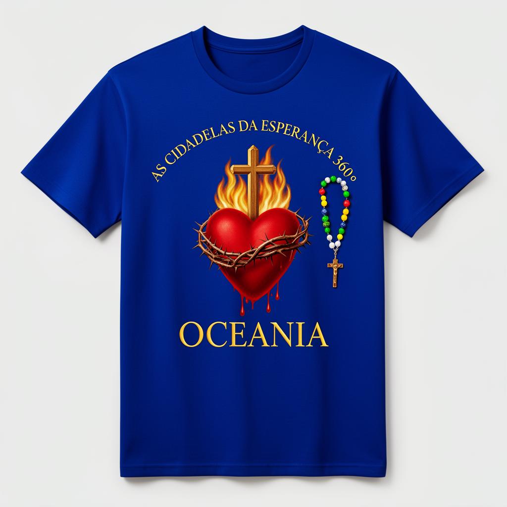 Camisa Continente Oceania