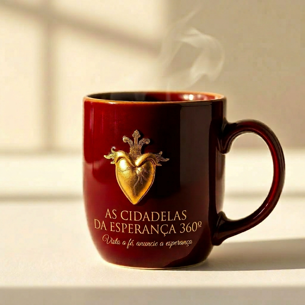 Caneca As Cidadelas da Esperança 360º