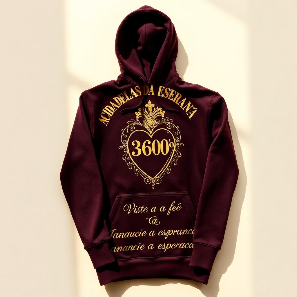 Moletom Cidadelas 360º